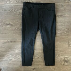 Dark grey Torrid dress ankle pant